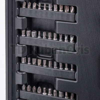 Набор инструмента AV Steel 97 предметов 1/4",1/2", профессиональный AV-011097