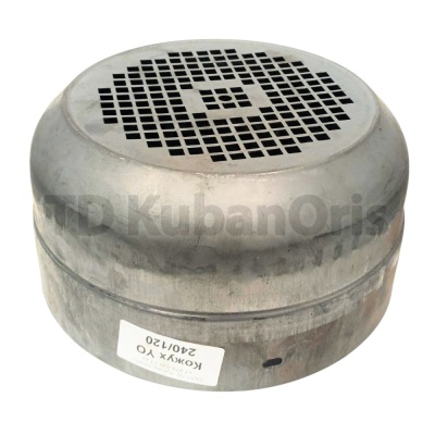 Кожух YT  240/120 (оцинк.)
