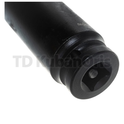 Набор ударных удлиненных головок 10-24 мм, 1/2", 10 шт. AV Steel AV-721410