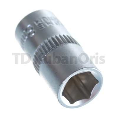 Головка шестигранная 1/4" 8мм.