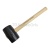 Киянка резиновая TENGDA TD-0500. d55 (430г) гикори Киянка резиновая TENGDA TD-0500. d55 (430г) гикори
