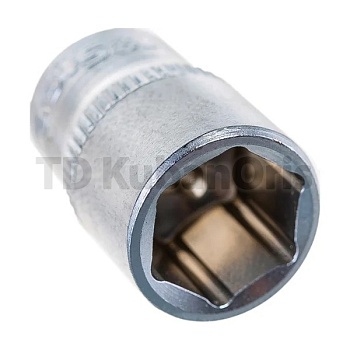 Головка шестигранная 1/4" 12мм.