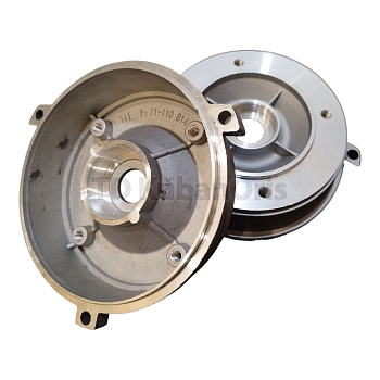 Щит подшипниковый Y2-71-B14 Вз-3-110/35/108