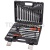 Набор инструментов AV Steel 76 предметов, 1/4", 1/2", профессиональный AV-011076