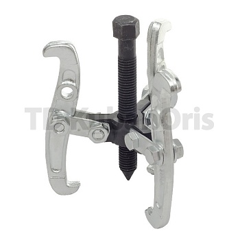 Съемник подшипников 3-х лапый, шарнирный,100мм.