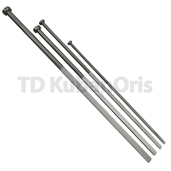 Выколотки пазовые профильные (4шт.)