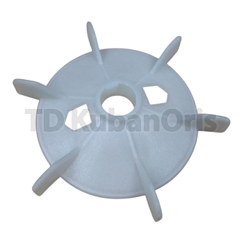 Вентилятор (крыльчатка охлаждения 24/150/26-6)