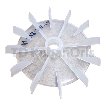 Вентилятор (крыльчатка охлаждения 14/118/23-12) срез