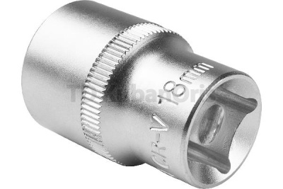 Головка двенадцатигранная 1/2" 18мм.