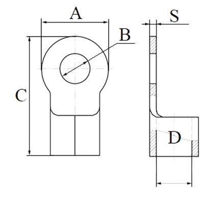 Наконечник ПМ 6-8