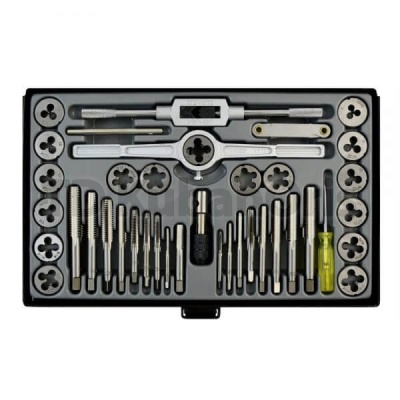 Набор метчиков и плашек 40 предметов