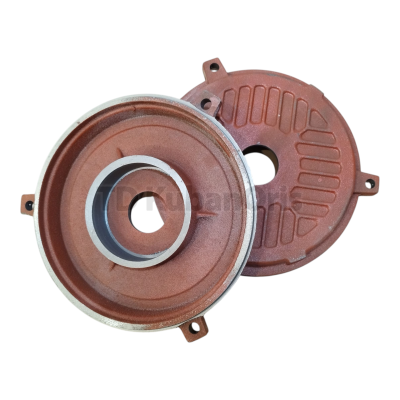 Щит подшипниковый чугун Y2-132-B3 Вз-3-215/90/201