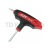 Двусторонний ключ JTC TORX с отверстием T10H и Т-образной рукояткой JTC-784810 Двусторонний ключ JTC TORX с отверстием T10H и Т-образной рукояткой JTC-784810