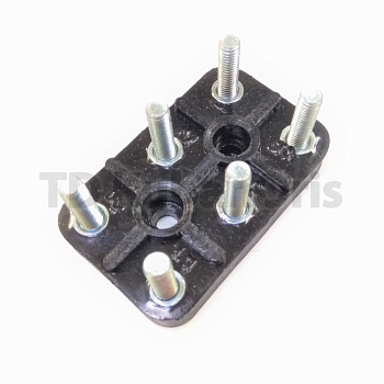 Колодка клеммная ВОВ 6-132 М6