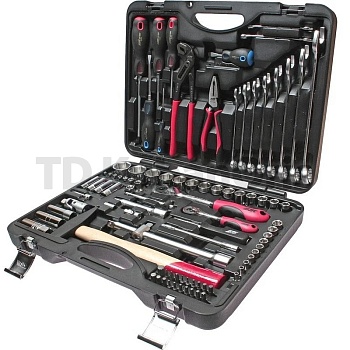 Набор 6-гранных инструментов 1/4" & 1/2" в кейсе, 90шт JTC JTC-H090C-B72