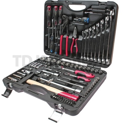 Набор 6-гранных инструментов 1/4" & 1/2" в кейсе, 90шт JTC JTC-H090C-B72