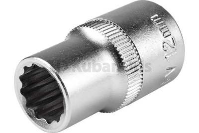 Головка двенадцатигранная 1/2" 12мм.