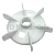 Вентилятор (крыльчатка охлаждения 26/150/34-6) прямая посадка