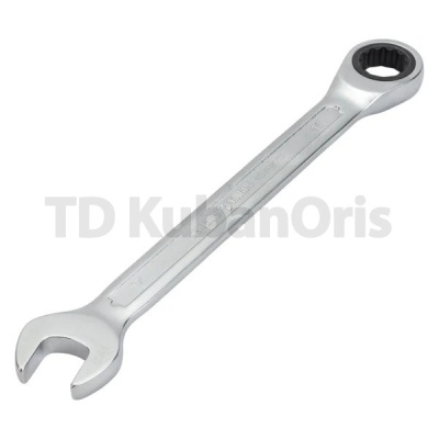 Ключ комбинированный с трещеткой 17мм.