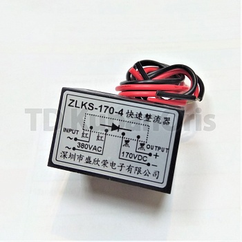 Блок выпрямительный эл.двигателя ZLKS-170-4