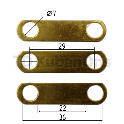 Перемычка 22-36d7 комплект (Y160-180)