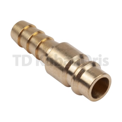 Штуцер "Папа" под шланг елка 8 мм.