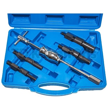 Цанговый съемник внутр. подшипников 5 предметов