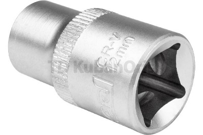 Головка шестигранная 1/2" 12х38мм.