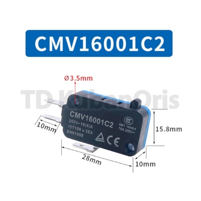 Концевик 16A CMV16001C2