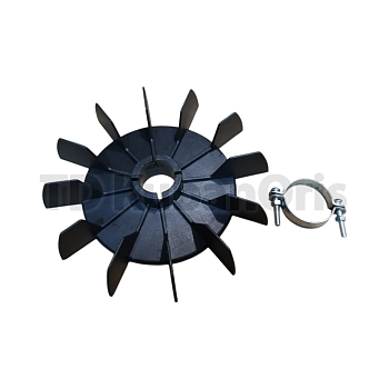 Вентилятор (крыльчатка охлаждения 28/180/34-12)
