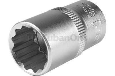 Головка двенадцатигранная 1/2" 16мм.