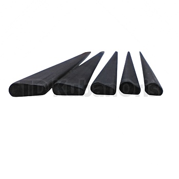 Выколотки пазовые профильные, без ручки (5шт.)