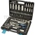 Набор инструмента 108 предм. 1/2" 1/4"DR, CrV AUTOVIRAZH AV-212108