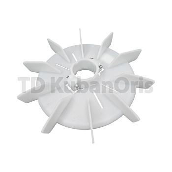 Вентилятор (крыльчатка охлаждения 54-56/310/50-10) Зажим