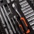Набор инструментов AV Steel 147 предметов, 1/4", 1/2", профессиональный AV-011147