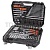 Набор инструмента 144 предметов 1/4",3/8",1/2", профессиональный
