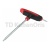 Двусторонний ключ JTC TORX с отверстием T15H и Т-образной рукояткой JTC-784815