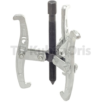 Съемник подшипников 3-х лапый, шарнирный, 150мм.