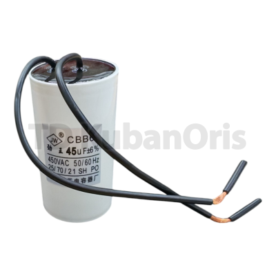 Конденсатор CBB60 45,0µF (д.38) (PL)