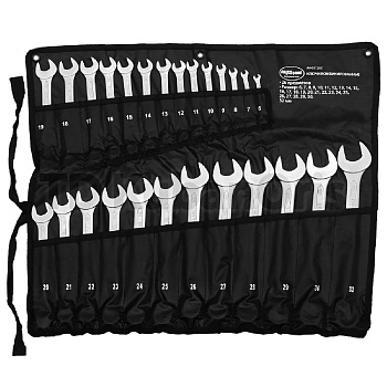 Набор ключей комбинированных AV Steel 6-32мм 26 предмета в сумке AV-031262