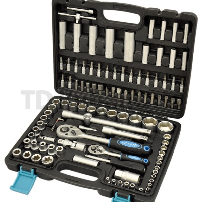 Набор инструмента 108 предм. 1/2" 1/4"DR, CrV AUTOVIRAZH AV-212108