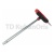 Двусторонний ключ JTC TORX с отверстием T40H и Т-образной рукояткой JTC-784840 Двусторонний ключ JTC TORX с отверстием T40H и Т-образной рукояткой JTC-784840