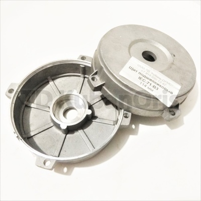 Щит подшипниковый IEC-71-B3 Нз-4-114/35/125