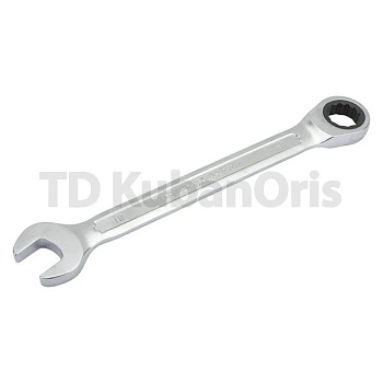 Ключ комбинированный с трещеткой 19мм.