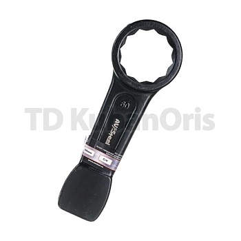 Ключ накидной ударный односторонний 60мм