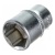 Головка шестигранная 1/4" 13мм.