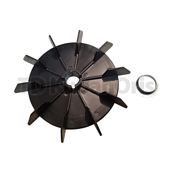 Вентилятор (крыльчатка охлаждения 15/128/22-10)