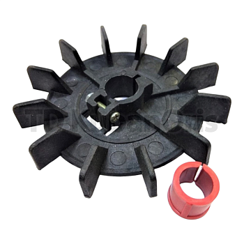 Вентилятор (крыльчатка охлаждения 14-16,19/116/22-12)