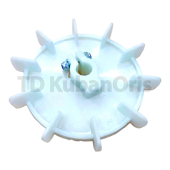 Вентилятор (крыльчатка охлаждения 11-12/105/17-10) зажим