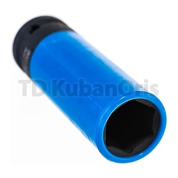 Головка ударная удлиненная тонкостенная 1/2" 17мм. 